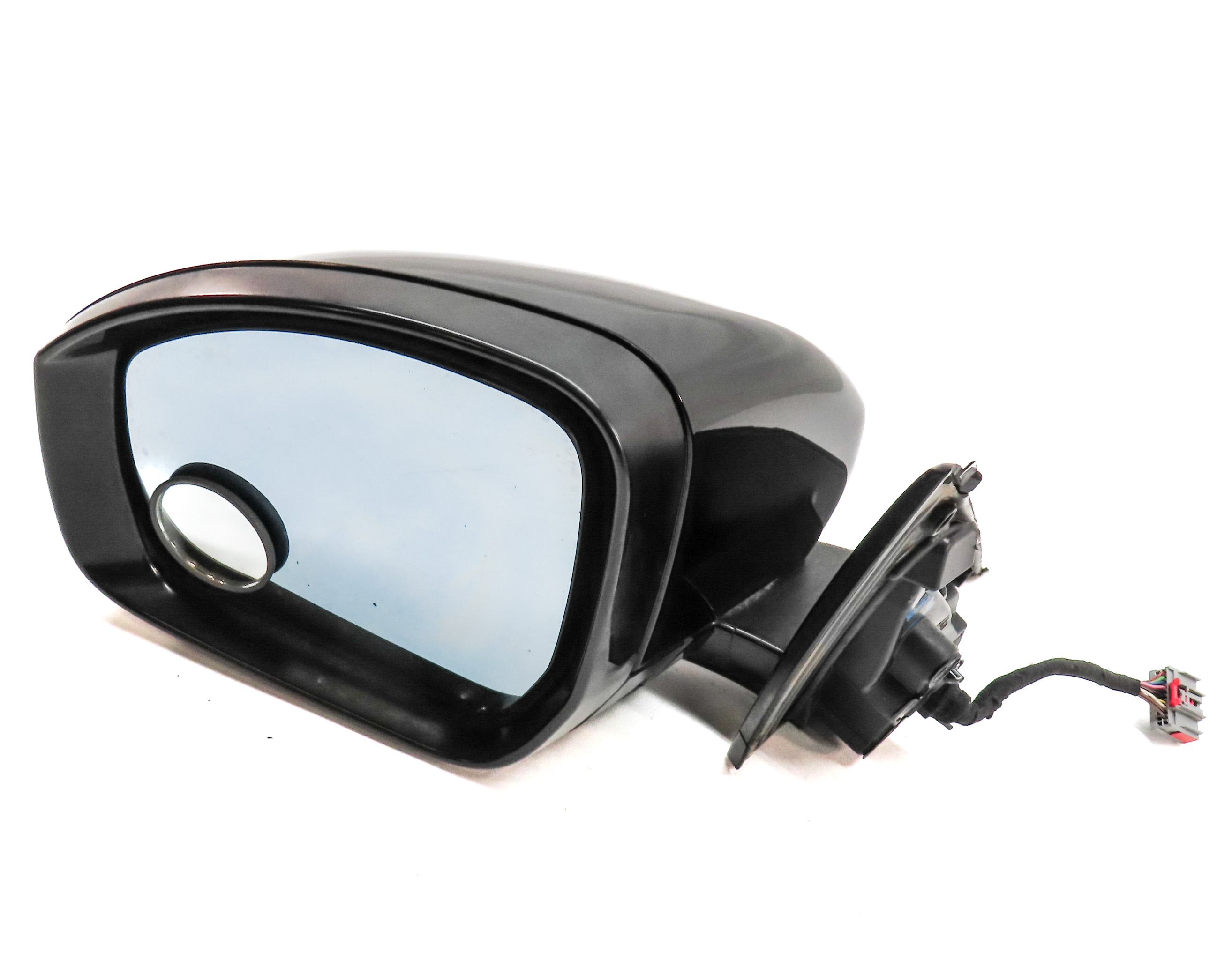 2014-2020 RANGE ROVER SPORT (LR94) LEFT P-FOLD HEAT AUTODIM DOOR MIRROR (Black) — exact item pictured